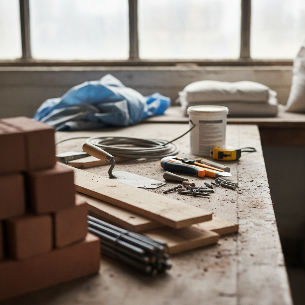 Duurzaam bouwen met vernieuwende materialen